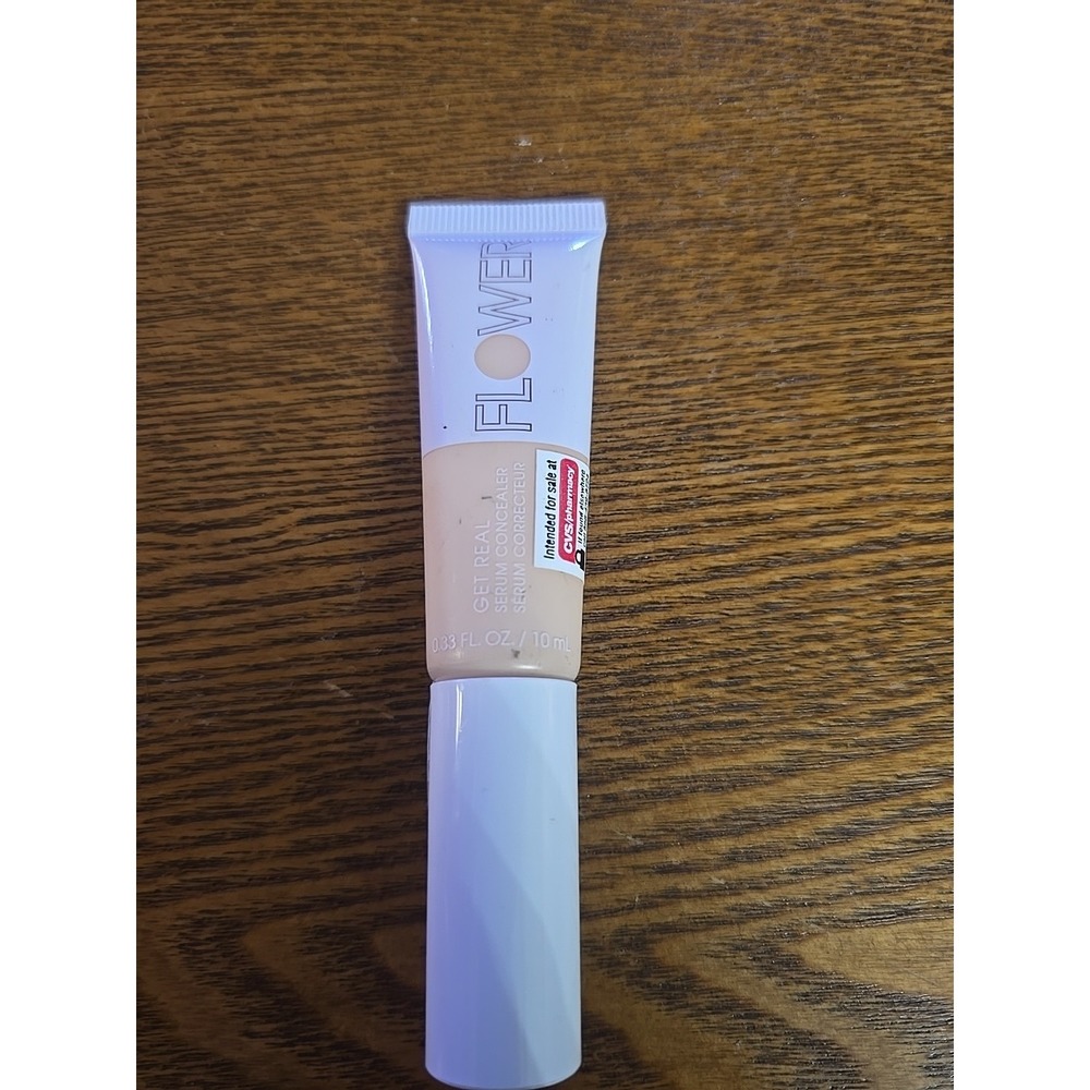 Flower-Get Real Serum- Concealer-IVORY-0.33 FL. OZ.-TAMPER SEAL!